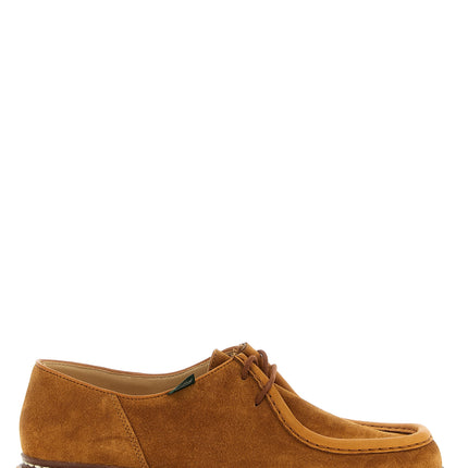 PARABOOT Brown Calfskin Oxfords And Derbies