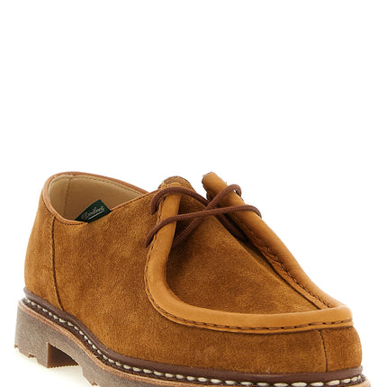 PARABOOT Brown Calfskin Oxfords And Derbies