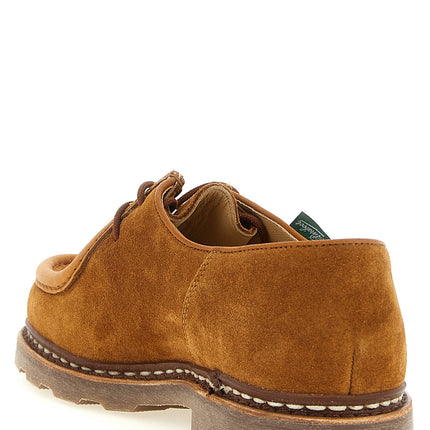 PARABOOT Brown Calfskin Oxfords And Derbies