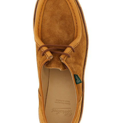 PARABOOT Brown Calfskin Oxfords And Derbies