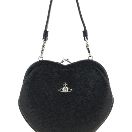 Vivienne Westwood Black Polyethylene Handbag