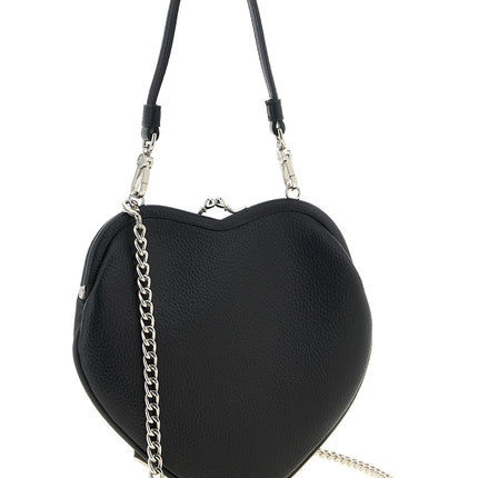 Vivienne Westwood Black Polyethylene Handbag