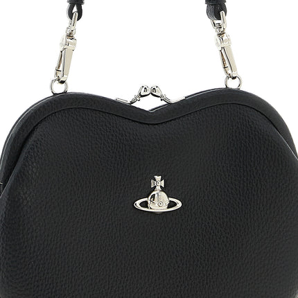 Vivienne Westwood Black Polyethylene Handbag