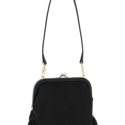 Vivienne Westwood Black Viscose Clutch Bag