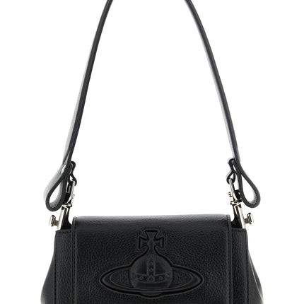 Vivienne Westwood Black Polyethylene Shoulder Bag