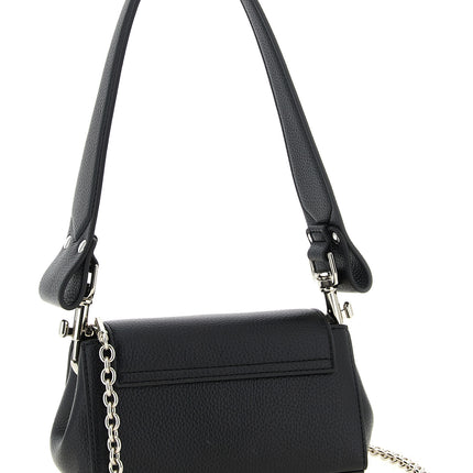 Vivienne Westwood Black Polyethylene Shoulder Bag