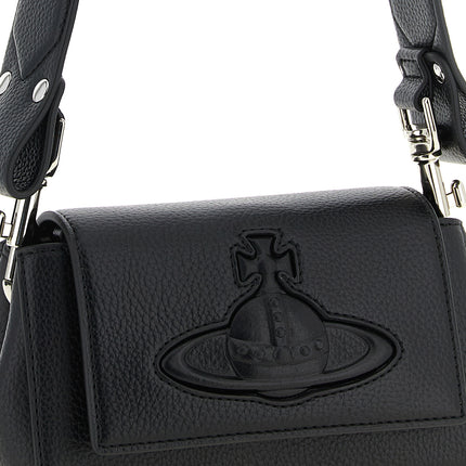 Vivienne Westwood Black Polyethylene Shoulder Bag