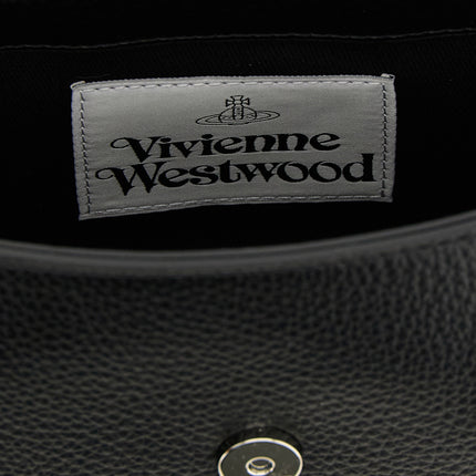 Vivienne Westwood Black Polyethylene Shoulder Bag
