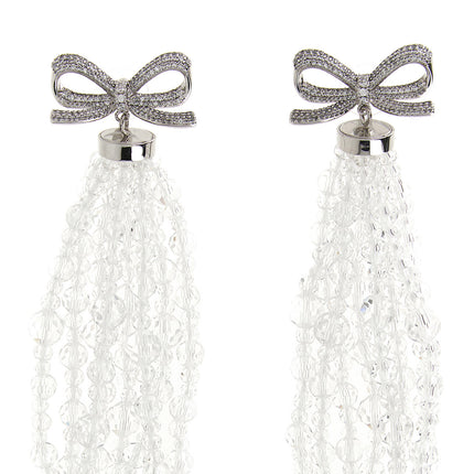 Self-Portrait Silver Copper Earrings
