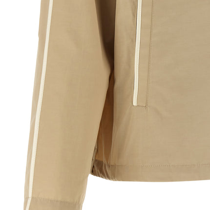 Moncler Beige Polyester Shell Jacket