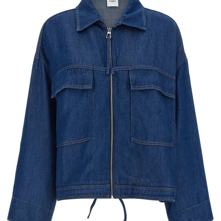 NUDE Blue Tencel Denim Jacket
