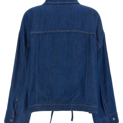 NUDE Blue Tencel Denim Jacket