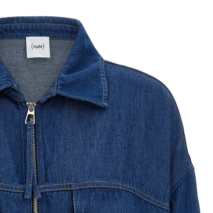 NUDE Blue Tencel Denim Jacket