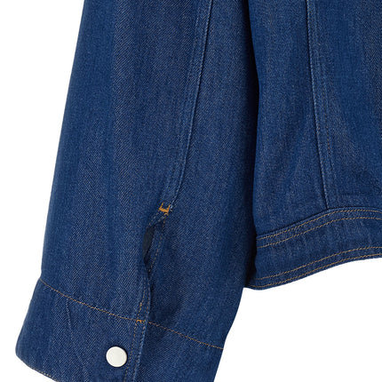 NUDE Blue Tencel Denim Jacket