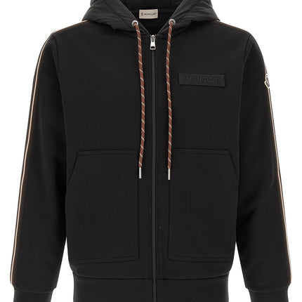 Moncler Black Polyamide Sweatshirt