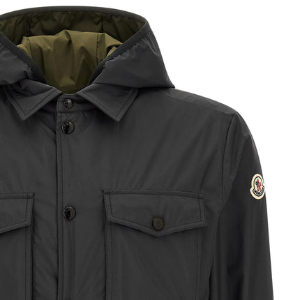 Moncler Multicolor Polyester Shell Jacket