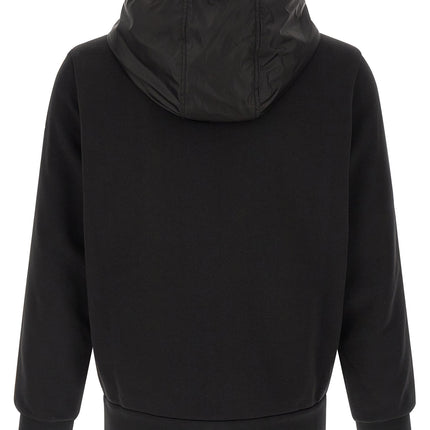 Moncler Black Polyamide Sweatshirt