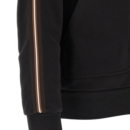 Moncler Black Polyamide Sweatshirt
