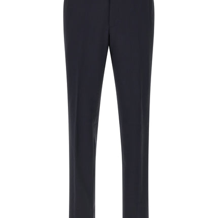 ZEGNA Blue Wool Two-Piece Suit