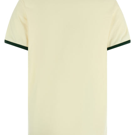 Moncler Beige Cotton T-Shirt