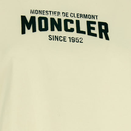 Moncler Beige Cotton T-Shirt