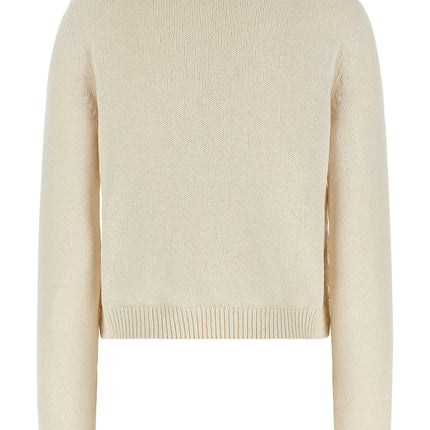 Moncler Beige Cotton Cardigan