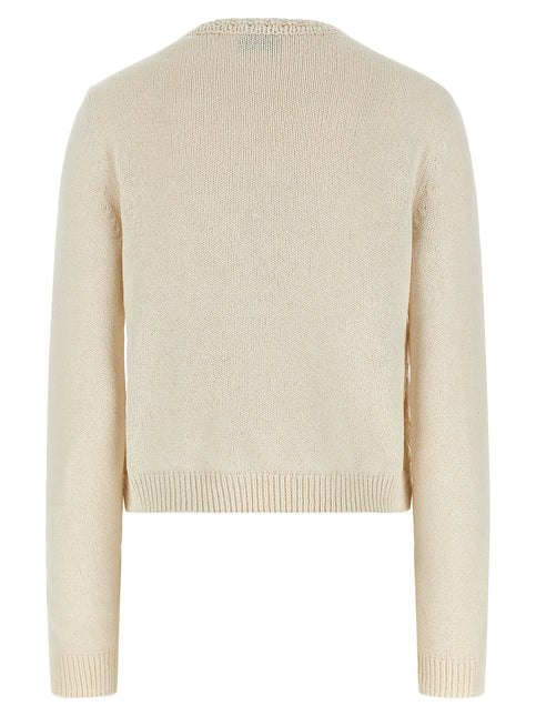 Moncler Beige Cotton Cardigan
