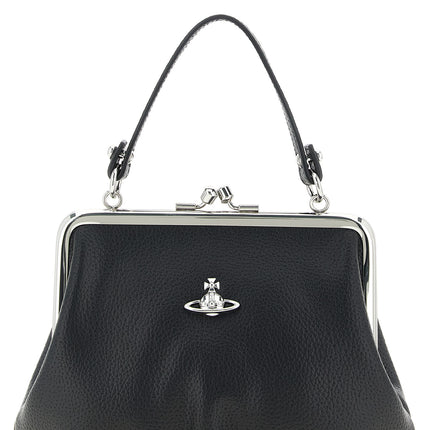Vivienne Westwood Black Polyethylene Handbag