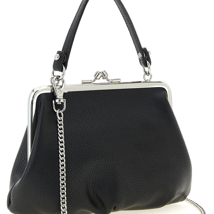 Vivienne Westwood Black Polyethylene Handbag