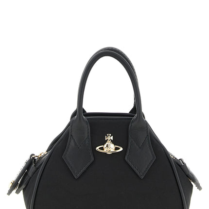 Vivienne Westwood Black Viscose Handbag