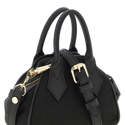 Vivienne Westwood Black Viscose Handbag