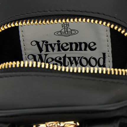 Vivienne Westwood Black Viscose Handbag