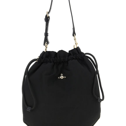 Vivienne Westwood Black Viscose Handbag