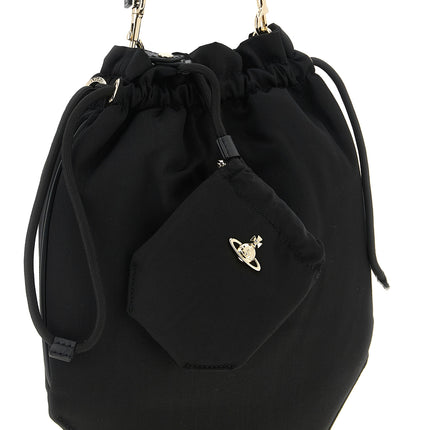 Vivienne Westwood Black Viscose Handbag