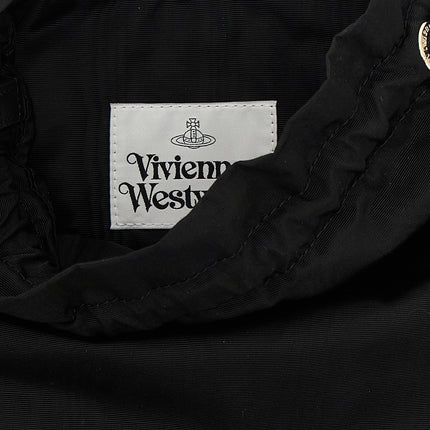 Vivienne Westwood Black Viscose Handbag