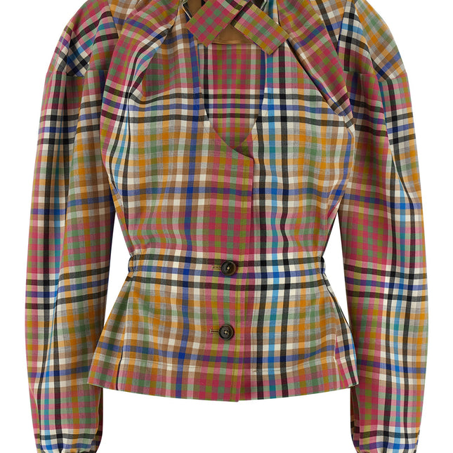 Vivienne Westwood Multicolor Wool Blazer