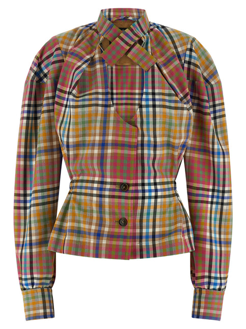 Vivienne Westwood Multicolor Wool Blazer