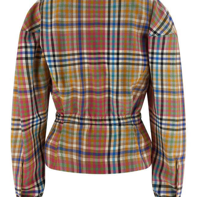 Vivienne Westwood Multicolor Wool Blazer