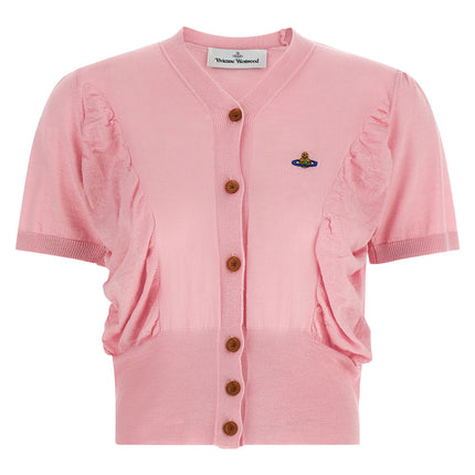Vivienne Westwood Multicolor Wool Cardigan