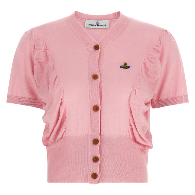 Vivienne Westwood Multicolor Wool Cardigan