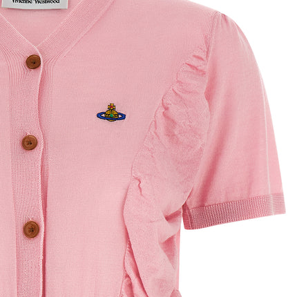 Vivienne Westwood Multicolor Wool Cardigan