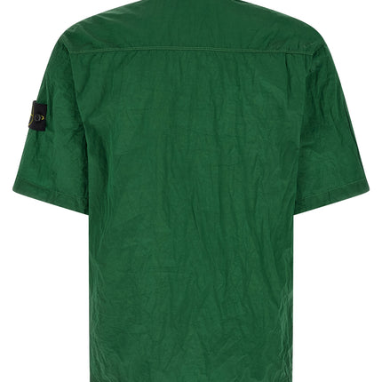 Stone Island Bicolor Polyamide Blouse
