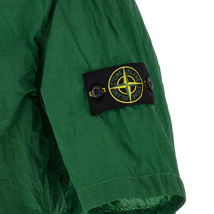 Stone Island Bicolor Polyamide Blouse