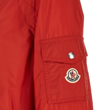 Moncler Multicolor Polyamide Shell Jacket