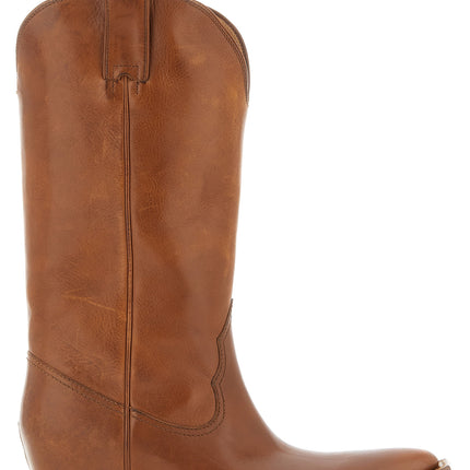 Maison Margiela Brown Bovine Leather Chelsea Boots