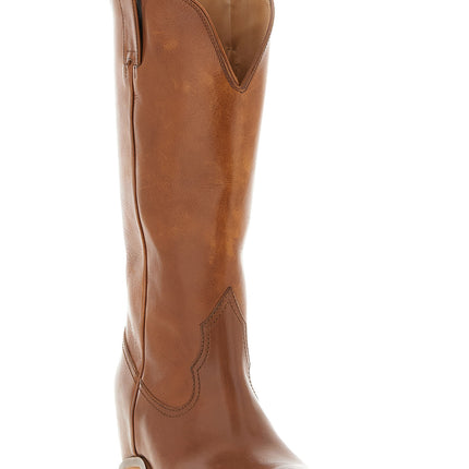 Maison Margiela Brown Bovine Leather Chelsea Boots