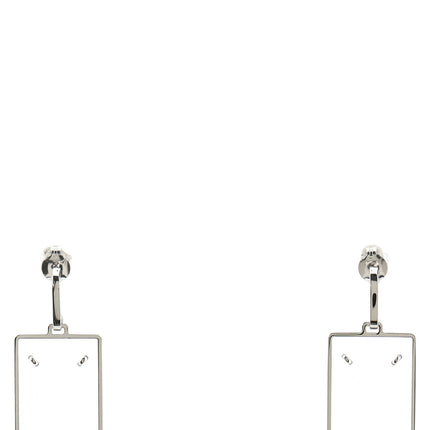 Maison Margiela Silver Brass Earrings