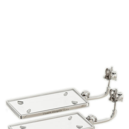 Maison Margiela Silver Brass Earrings