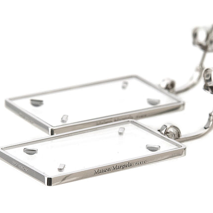 Maison Margiela Silver Brass Earrings