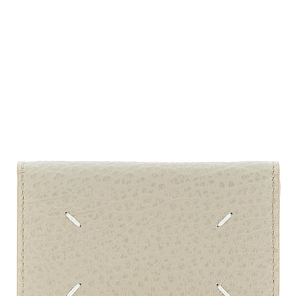 Maison Margiela Gray Bovine Leather Cardholder